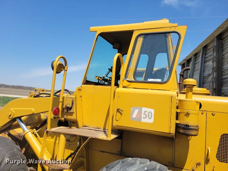 image for item JO9115 Hough H50  wheel loader