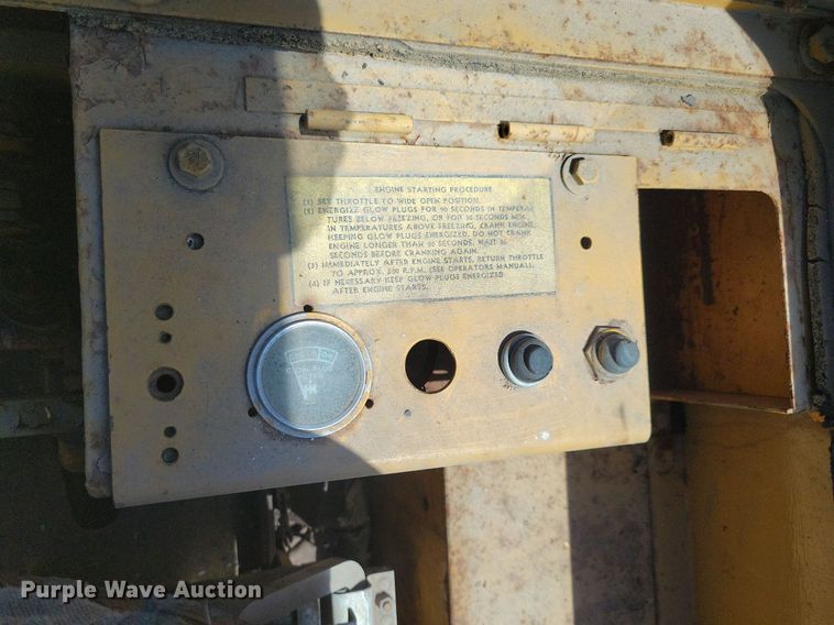 image for item JO9115 Hough H50  wheel loader