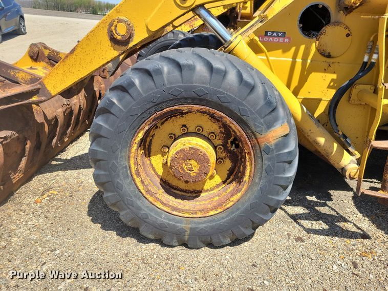 image for item JO9115 Hough H50  wheel loader
