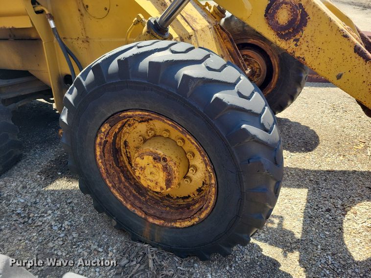 image for item JO9115 Hough H50  wheel loader