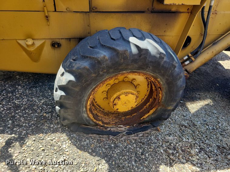 image for item JO9115 Hough H50  wheel loader