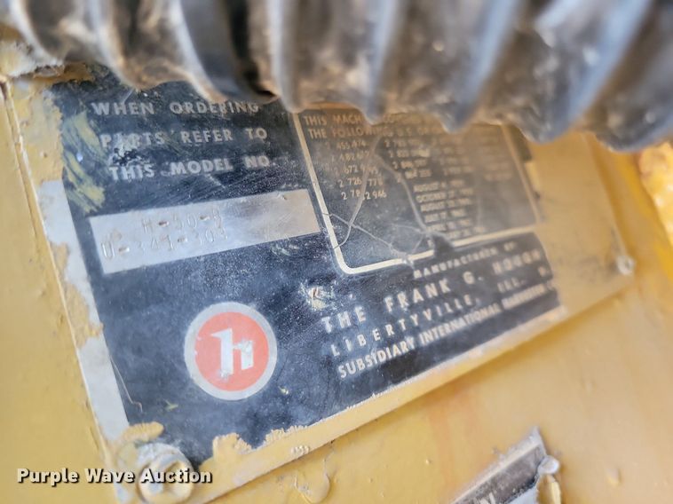 image for item JO9115 Hough H50  wheel loader