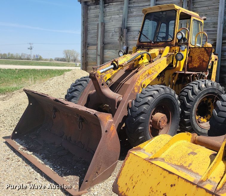 image for item JO9116 Hough H50  wheel loader