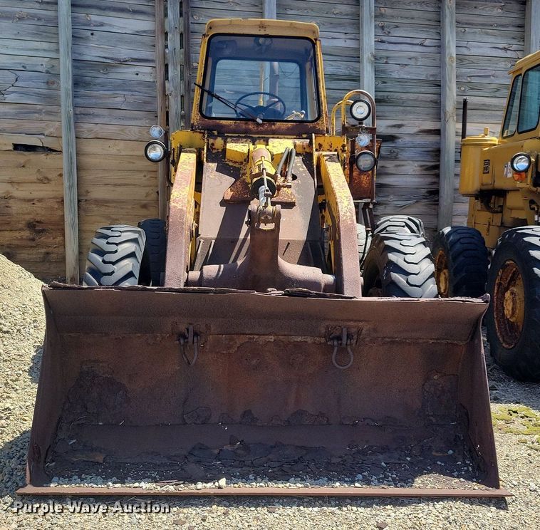 image for item JO9116 Hough H50  wheel loader