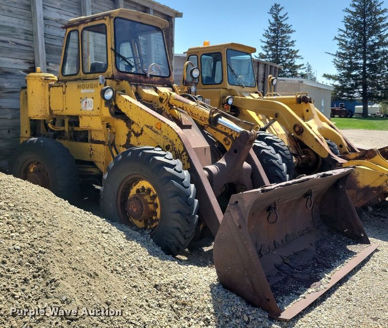 image for item JO9116 Hough H50  wheel loader