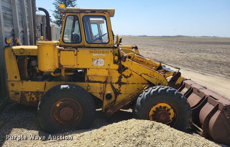 image for item JO9116 Hough H50  wheel loader