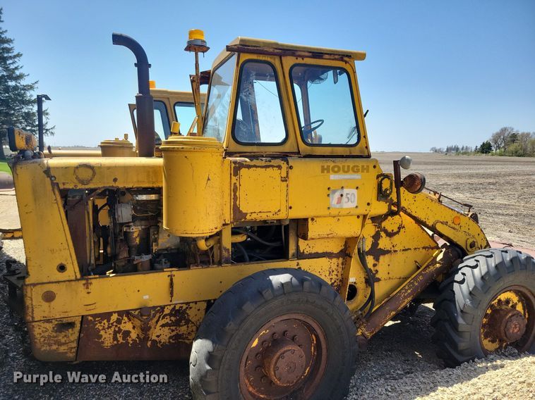 image for item JO9116 Hough H50  wheel loader