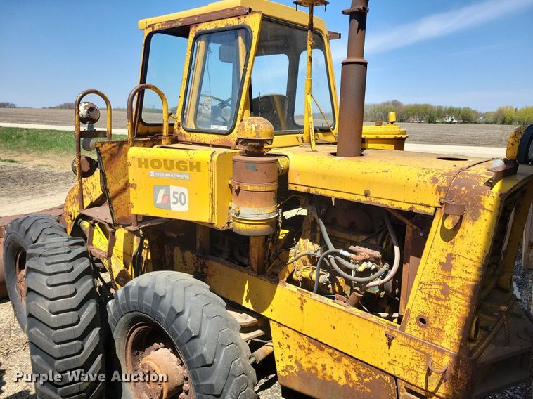 image for item JO9116 Hough H50  wheel loader