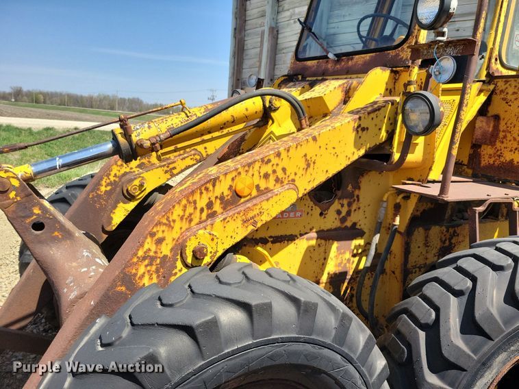 image for item JO9116 Hough H50  wheel loader