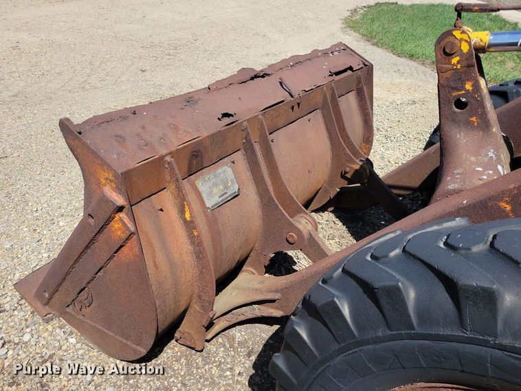 image for item JO9116 Hough H50  wheel loader