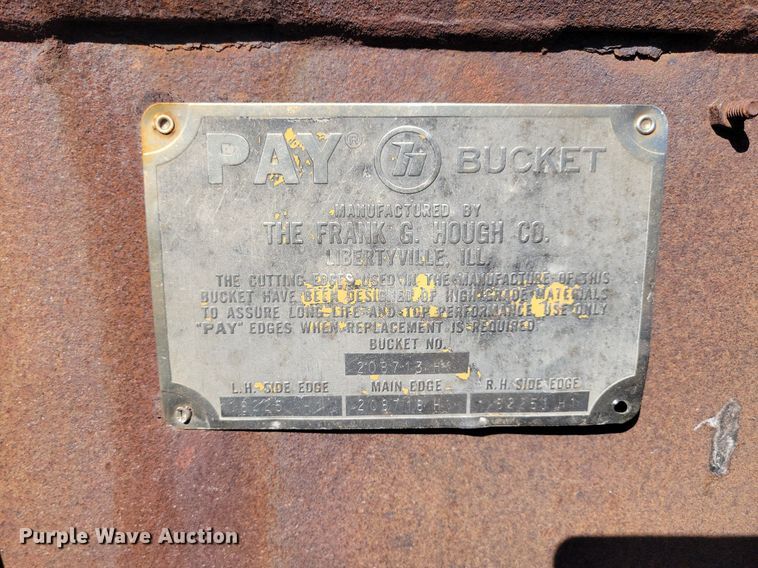 image for item JO9116 Hough H50  wheel loader