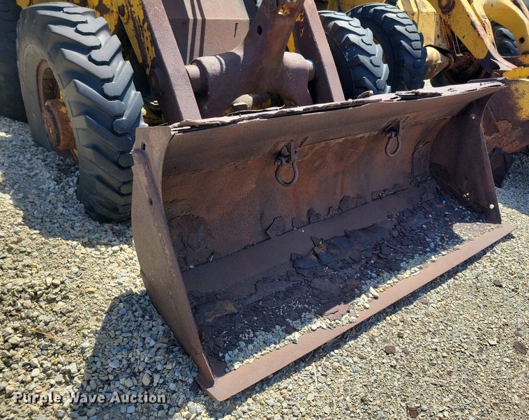 image for item JO9116 Hough H50  wheel loader