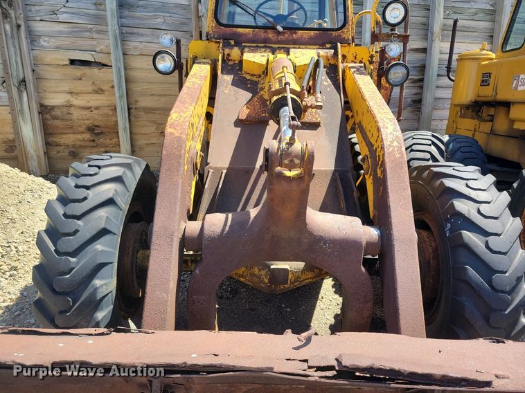 image for item JO9116 Hough H50  wheel loader