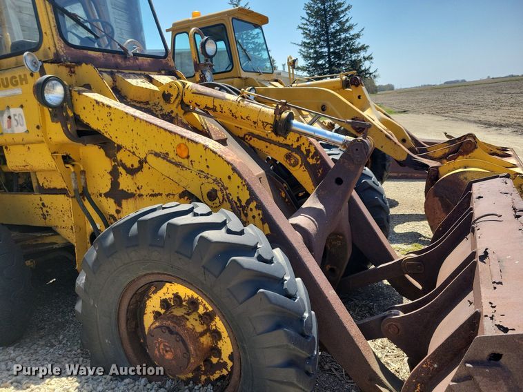 image for item JO9116 Hough H50  wheel loader