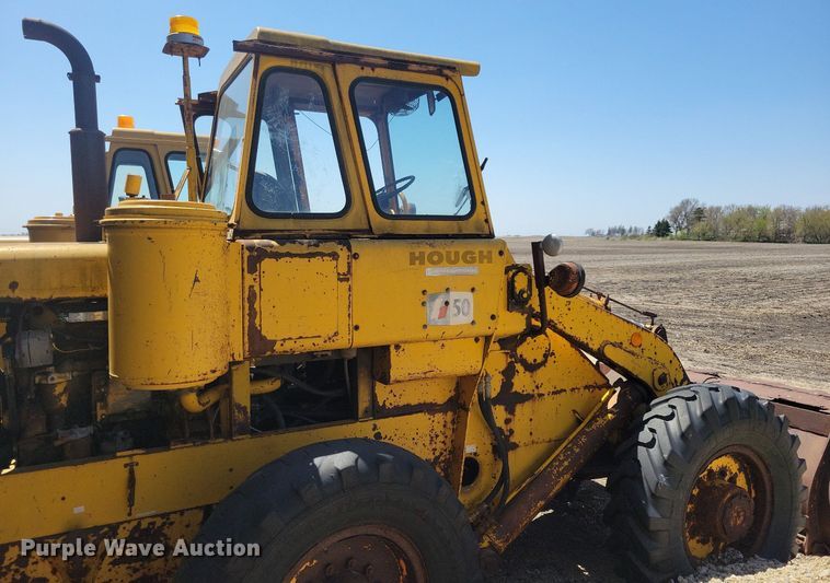 image for item JO9116 Hough H50  wheel loader