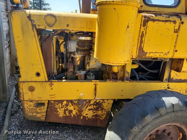 image for item JO9116 Hough H50  wheel loader