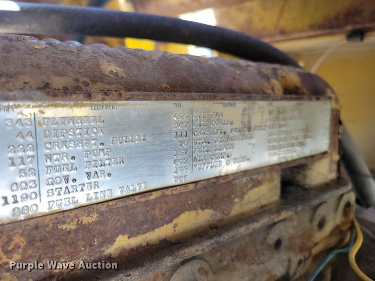 image for item JO9116 Hough H50  wheel loader