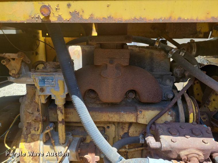 image for item JO9116 Hough H50  wheel loader