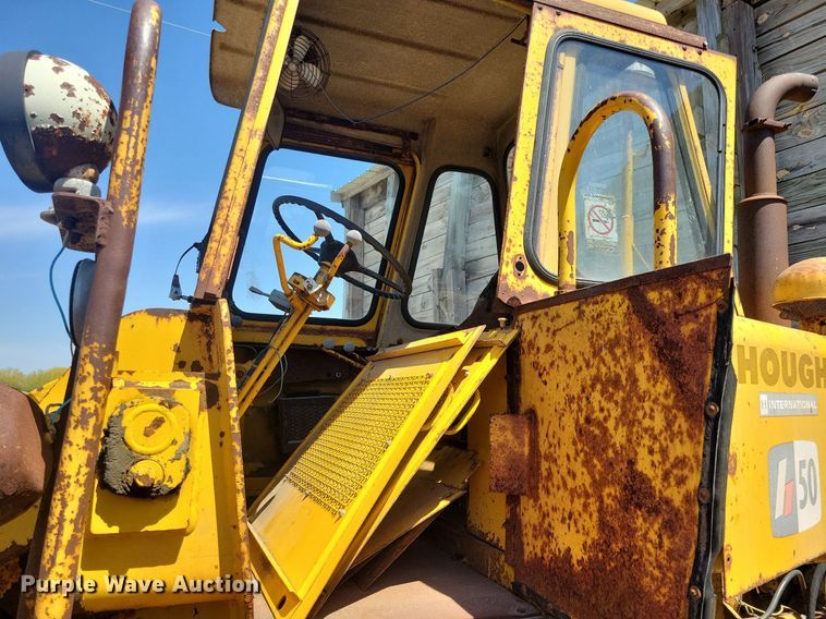 image for item JO9116 Hough H50  wheel loader