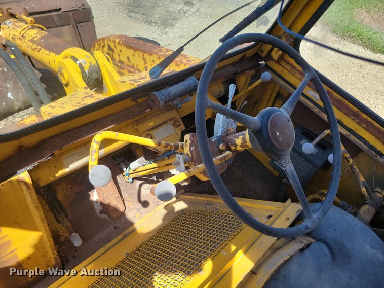 image for item JO9116 Hough H50  wheel loader