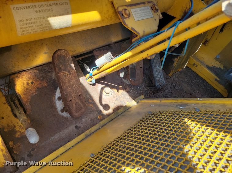 image for item JO9116 Hough H50  wheel loader