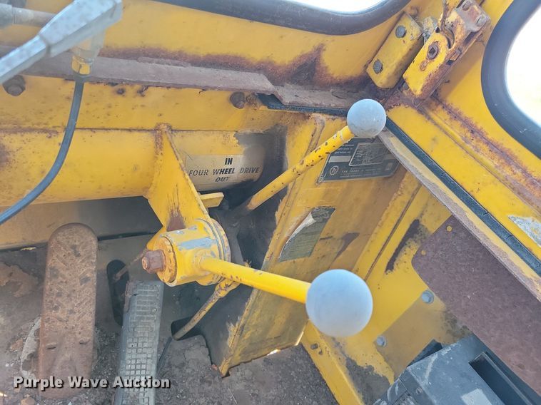 image for item JO9116 Hough H50  wheel loader