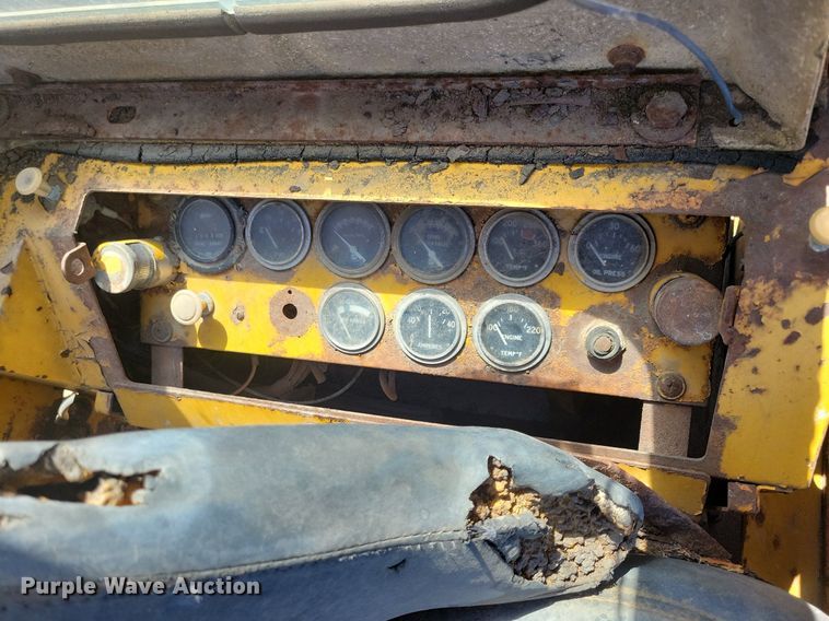 image for item JO9116 Hough H50  wheel loader