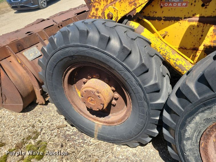 image for item JO9116 Hough H50  wheel loader