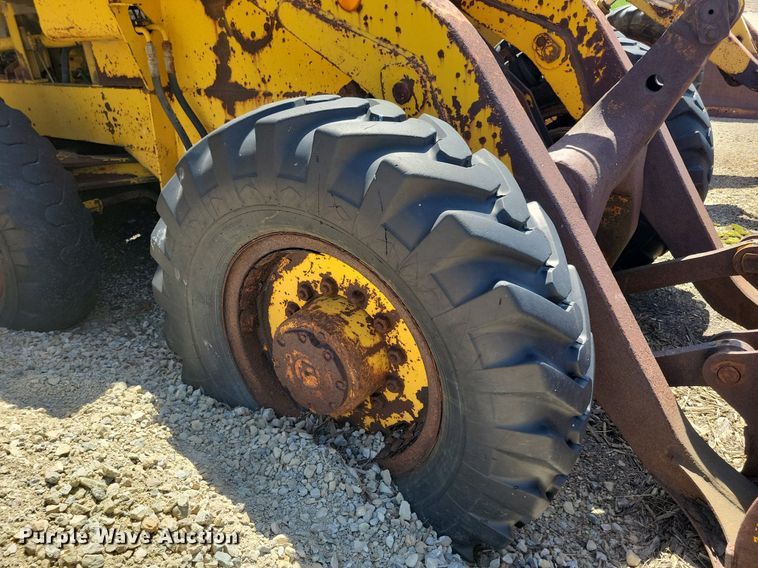 image for item JO9116 Hough H50  wheel loader