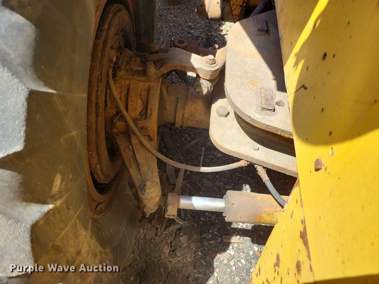 image for item JO9116 Hough H50  wheel loader