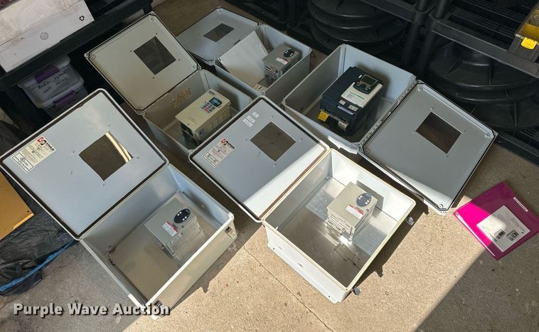 image for item KL9095 (5) Variable Frequency Drives
