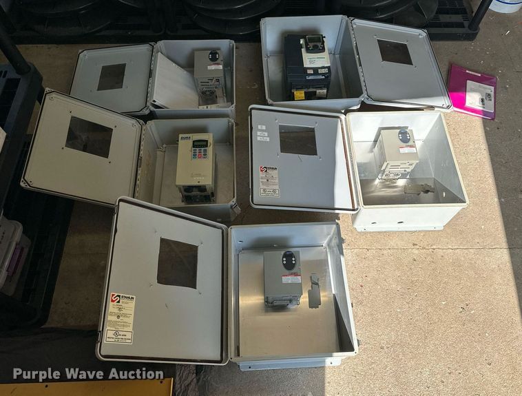 image for item KL9095 (5) Variable Frequency Drives