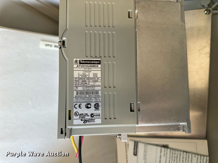 image for item KL9095 (5) Variable Frequency Drives