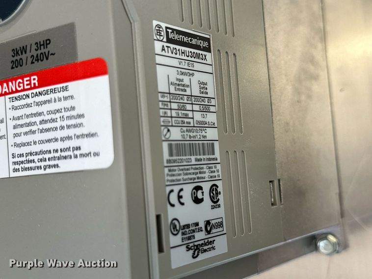 image for item KL9095 (5) Variable Frequency Drives