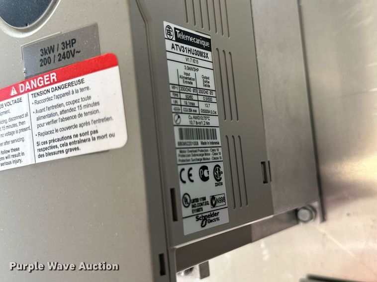 image for item KL9095 (5) Variable Frequency Drives