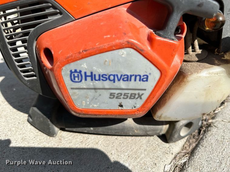 image for item KL9096 2017 Husqvarna 525BX  leaf blower