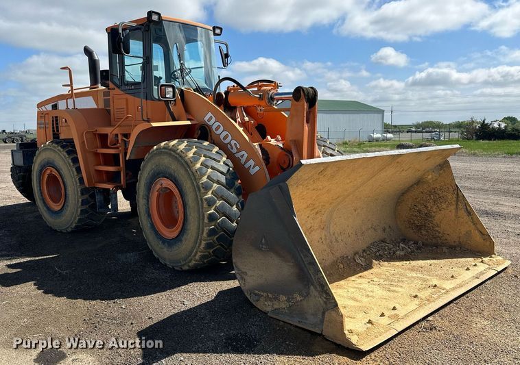 image for item KL9099 2008 Doosan DL400  wheel loader