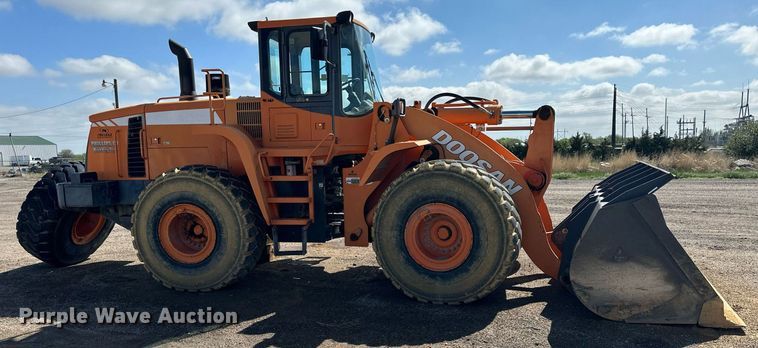 image for item KL9099 2008 Doosan DL400  wheel loader