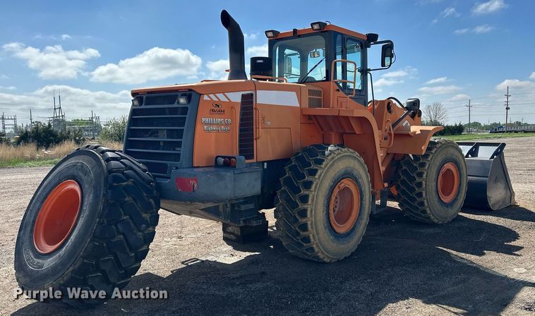 image for item KL9099 2008 Doosan DL400  wheel loader