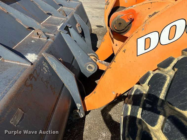 image for item KL9099 2008 Doosan DL400  wheel loader