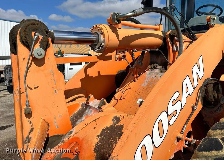 image for item KL9099 2008 Doosan DL400  wheel loader