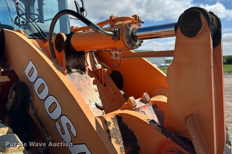 image for item KL9099 2008 Doosan DL400  wheel loader