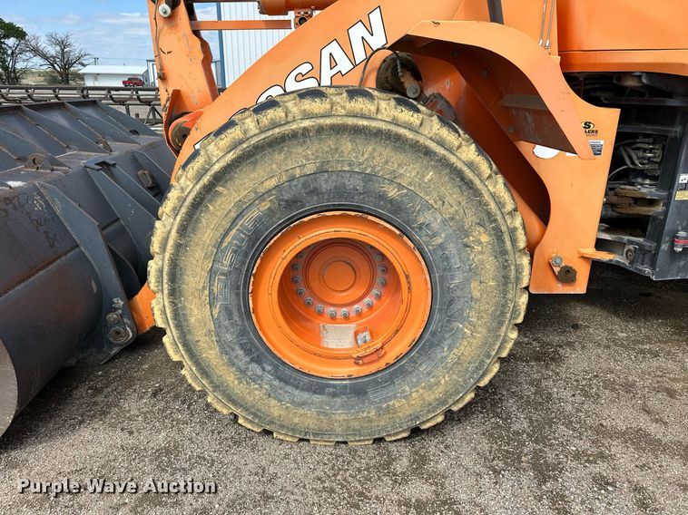 image for item KL9099 2008 Doosan DL400  wheel loader