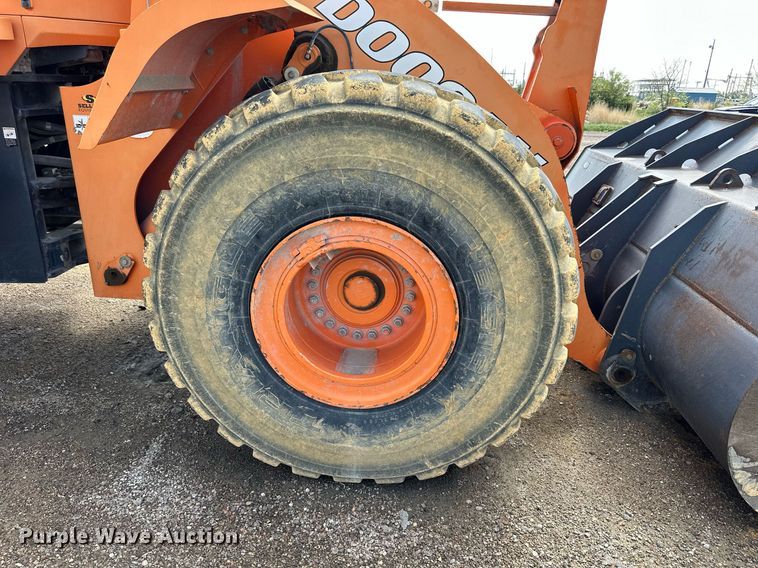 image for item KL9099 2008 Doosan DL400  wheel loader