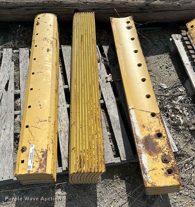 image for item KL9100 (30) 5' motor grader blades