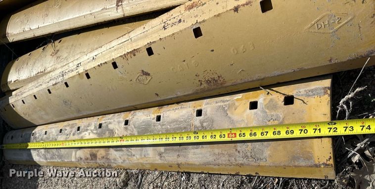 image for item KL9104 (28) 6' motor grader blades