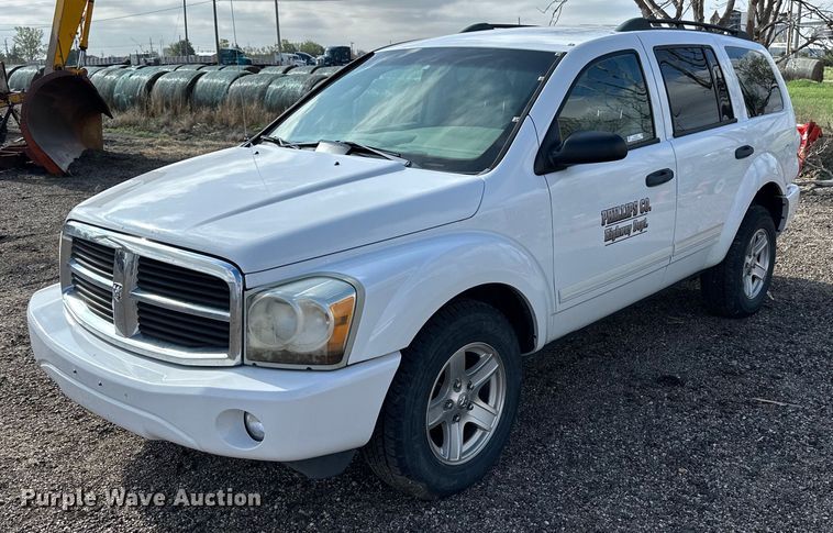 image for item KL9106 2004 Dodge Durango  SUV