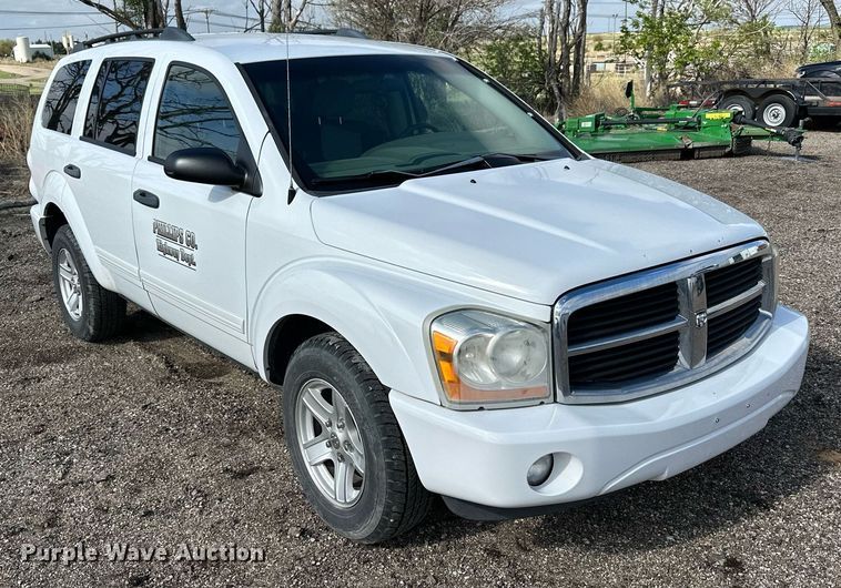 image for item KL9106 2004 Dodge Durango  SUV