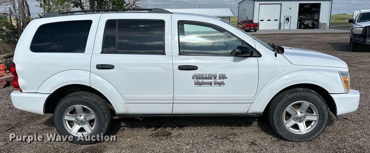 image for item KL9106 2004 Dodge Durango  SUV