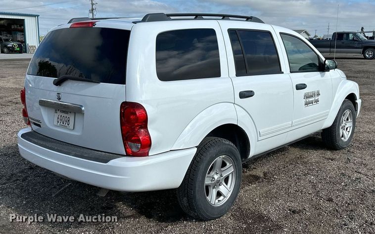 image for item KL9106 2004 Dodge Durango  SUV